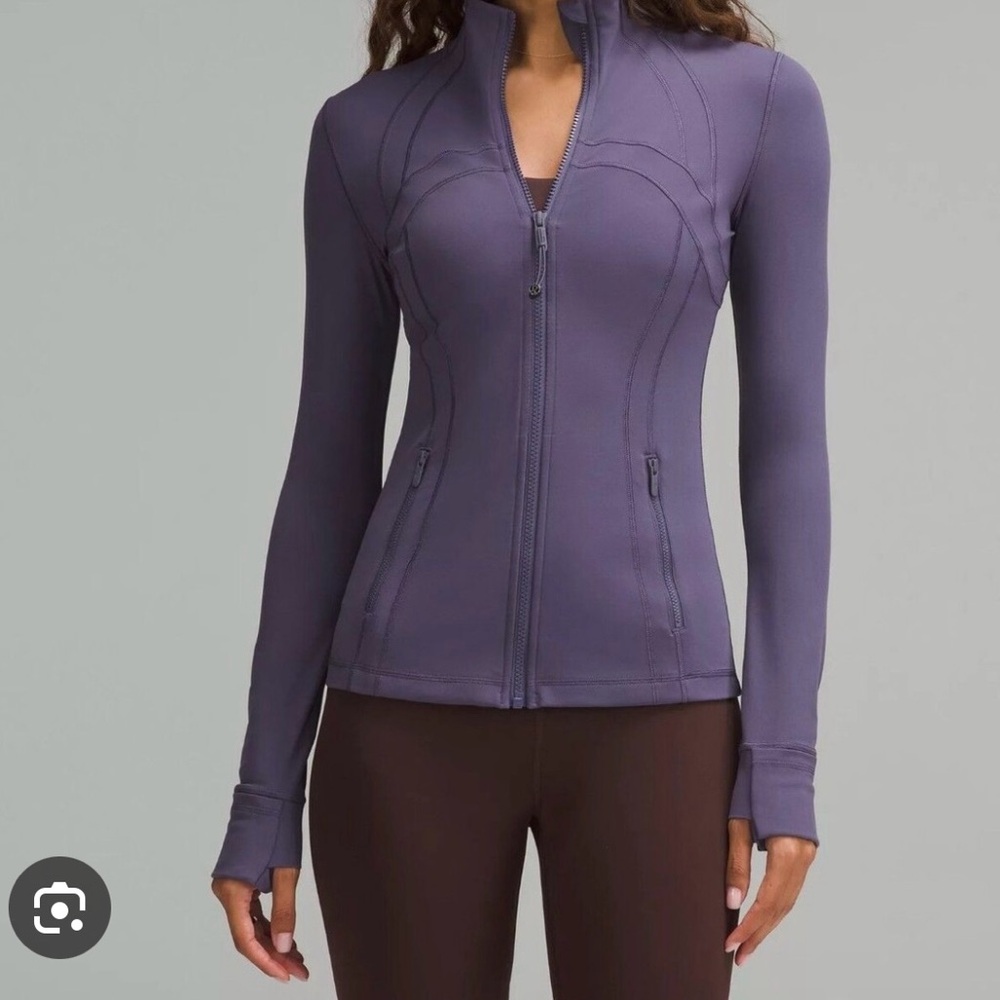 lululemon define nightfall size 6 nulu